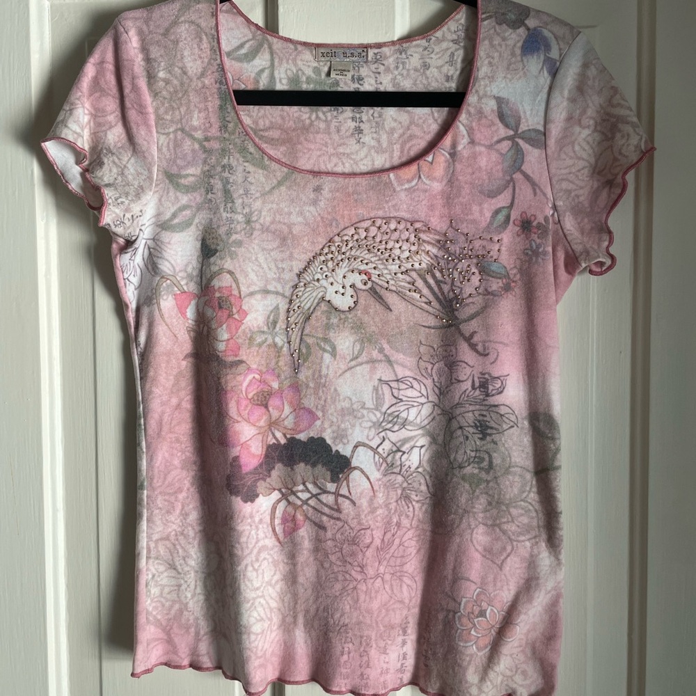 Xcit USA Vintage Y2K Women's Tee size L/M